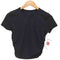 ルルレモン lululemon サイドギャザー クルーネック Tシャツ レディース