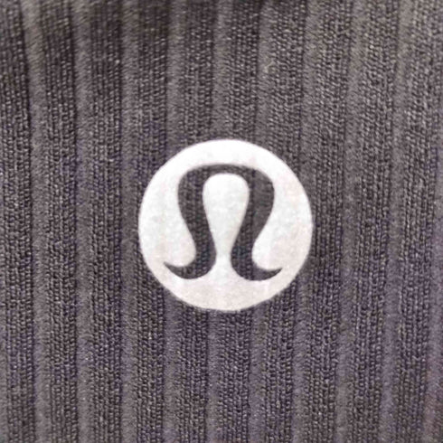 ルルレモン lululemon サイドギャザー クルーネック Tシャツ レディース
