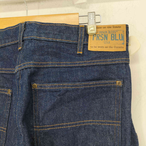 プリズンブルー PRSN BLU USA製 デニムパンツ メンズ 36/32