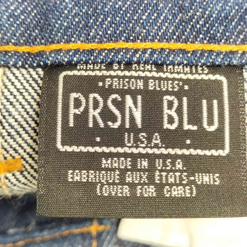 プリズンブルー PRSN BLU USA製 デニムパンツ メンズ 36/32