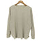 ジャーナルスタンダードレリューム JOURNAL STANDARD relume 24AW TCワッフルオーバーサイズロングスリーブTシャツ レディース FREE
