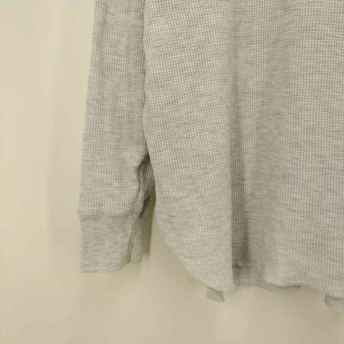 ジャーナルスタンダードレリューム JOURNAL STANDARD relume 24AW TCワッフルオーバーサイズロングスリーブTシャツ レディース FREE