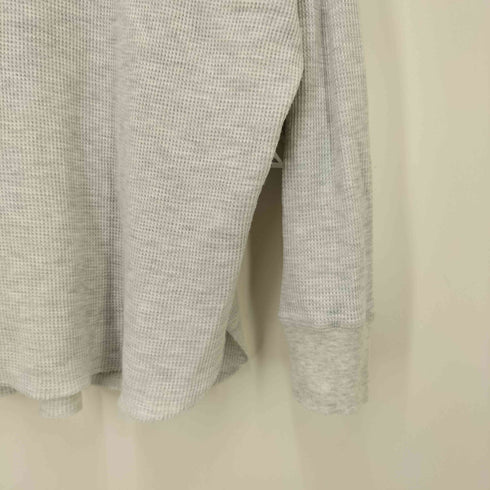 ジャーナルスタンダードレリューム JOURNAL STANDARD relume 24AW TCワッフルオーバーサイズロングスリーブTシャツ レディース FREE