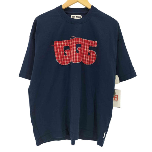 ティーモダンストリートウエア TTT_MSW 26SS TTT wave logo T-shirt メンズ JPN:S