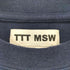 ティーモダンストリートウエア TTT_MSW 26SS TTT wave logo T-shirt メンズ JPN:S