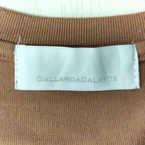 ガリャルダガランテ GALLARDAGALANTE タックコクーンTシャツ レディース FREE