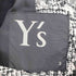 ワイズ Ys 11aw フロントポケット チェック ウール ツイード 3Bテーラードジャケット レディース JPN:3