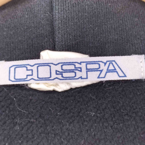 コスパ COSPA アニメプリント プルオーバーパーカー メンズ