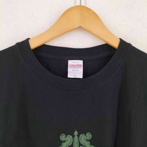 ユナイテッドアスレ UNITED ATHLE 両面プリントクルーネック 半袖Tシャツ メンズ JPN:XL