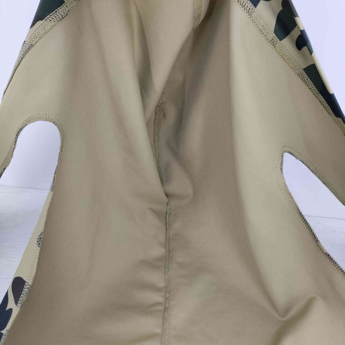 アベイシングエイプ A BATHING APE 1st Camo Green ドゥーラグ メンズ