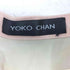 ヨーコチャン YOKO CHAN 切替 ノースリーブ ブラウス レディース 36