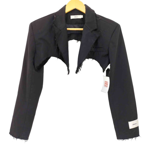 24ans CROPPED SHORT JACKET レディース import:XS
