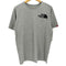 ザノースフェイス THE NORTH FACE ロゴプリント ポケット 半袖 Tシャツ メンズ import:XL