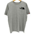 ザノースフェイス THE NORTH FACE ロゴプリント ポケット 半袖 Tシャツ メンズ import:XL