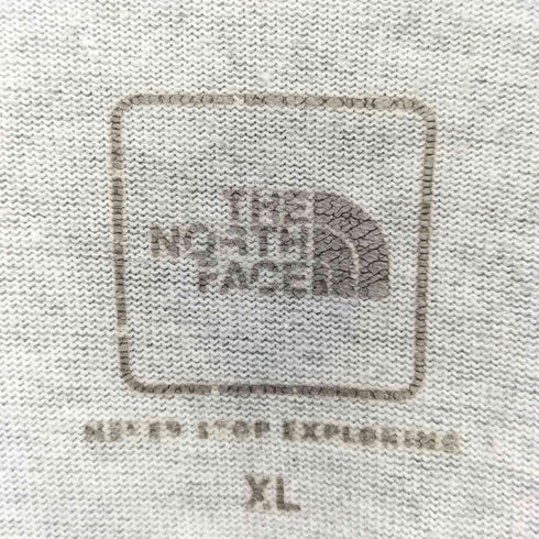 ザノースフェイス THE NORTH FACE ロゴプリント ポケット 半袖 Tシャツ メンズ import:XL