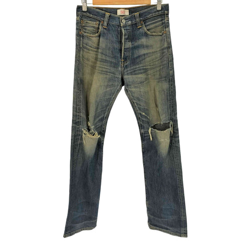 リーバイス Levis 501 ダメージ メンズ W30/L32