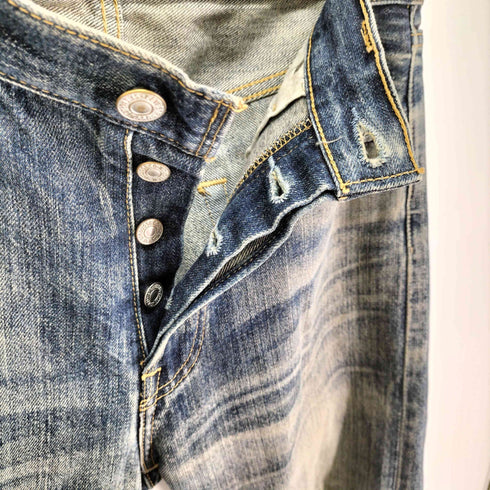 リーバイス Levis 501 ダメージ メンズ W30/L32