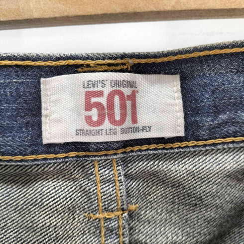リーバイス Levis 501 ダメージ メンズ W30/L32