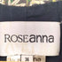 ROSEanna 花柄 コーデュロイ 2B ジャケット レディース 36