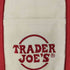 TRADER JOE'S 刺繍デザイン キャンバスハンドバッグ メンズ