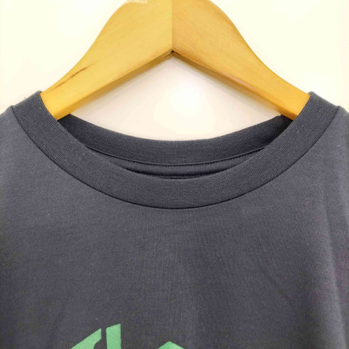 ザノースフェイス THE NORTH FACE ロゴプリント 半袖Tシャツ メンズ import:M