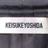 ケイスケヨシダ KEISUKE YOSHIDA ショールデザイン 変形 ロング ウールコート メンズ FREE