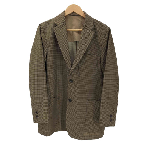 ビームスプラス BEAMS+ 22SS チェック プリント コンフォート 3ボタン ジャケット テーラード メンズ JPN:L