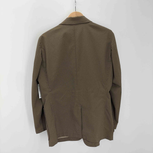 ビームスプラス BEAMS+ 22SS チェック プリント コンフォート 3ボタン ジャケット テーラード メンズ JPN:L