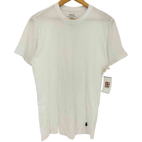ポロラルフローレン POLO RALPH LAUREN 裾ポニー刺繍 クルーネック 半袖Tシャツ メンズ import:S