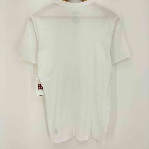 ポロラルフローレン POLO RALPH LAUREN 裾ポニー刺繍 クルーネック 半袖Tシャツ メンズ import:S