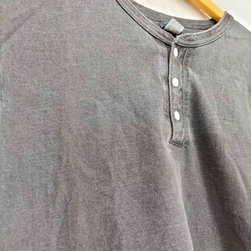 グッドオン good on ピグメントダイ ヘンリーネックTシャツ メンズ M