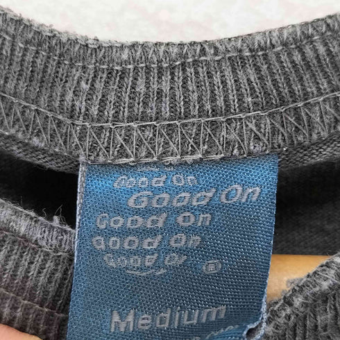 グッドオン good on ピグメントダイ ヘンリーネックTシャツ メンズ M