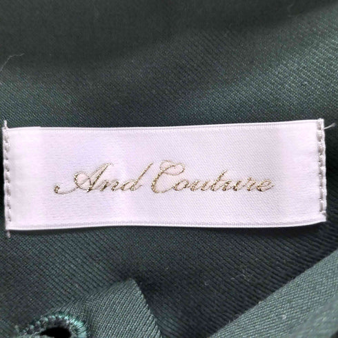 アンドクチュール And Couture ハイウエストパンツ レディース 38