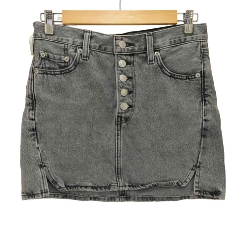リーバイス Levis ICON SKIRT ブラック デニム スカート レディース 26