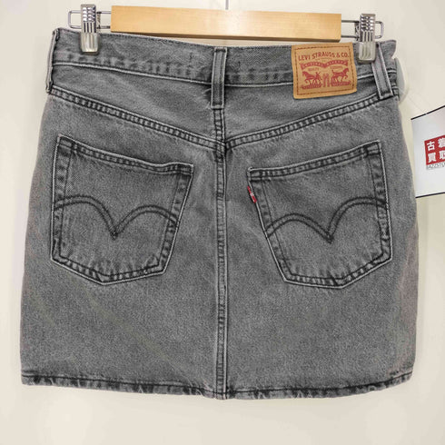 リーバイス Levis ICON SKIRT ブラック デニム スカート レディース 26