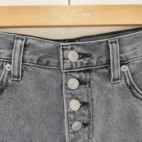 リーバイス Levis ICON SKIRT ブラック デニム スカート レディース 26