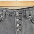 リーバイス Levis ICON SKIRT ブラック デニム スカート レディース 26