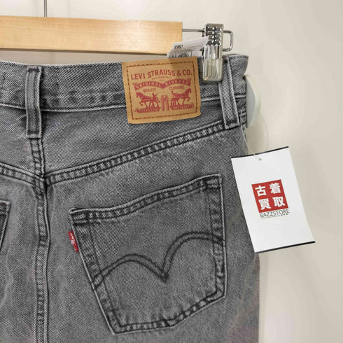 リーバイス Levis ICON SKIRT ブラック デニム スカート レディース 26