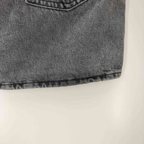 リーバイス Levis ICON SKIRT ブラック デニム スカート レディース 26