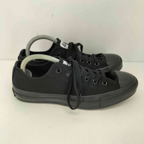 コンバースオールスター CONVERSE ALLSTAR OX BLACK MONOCHROME ローカットスニーカー メンズ JPN:25.5