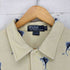 ポロバイラルフローレン Polo by RALPH LAUREN カジキプリント ポロシャツ メンズ M
