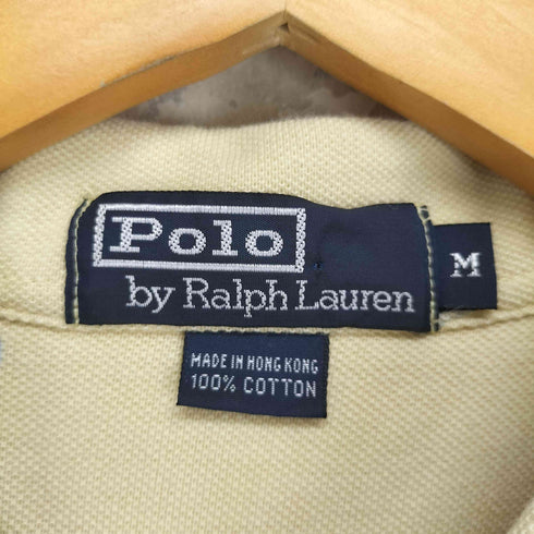 ポロバイラルフローレン Polo by RALPH LAUREN カジキプリント ポロシャツ メンズ M