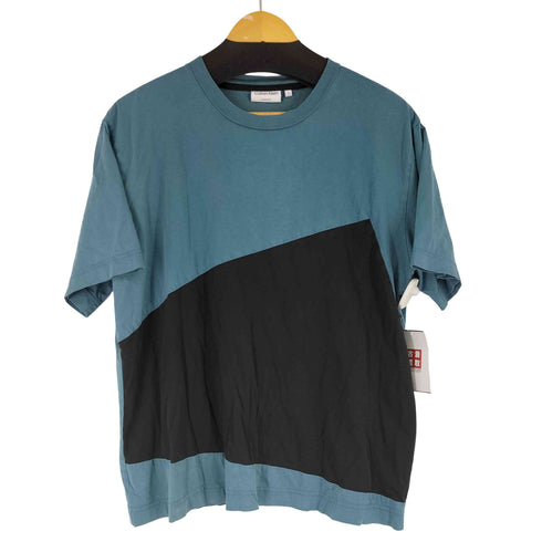 カルバンクライン CALVIN KLEIN ブロックデザイン S/S Tシャツ メンズ import:L