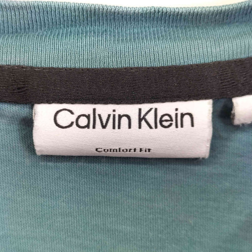カルバンクライン CALVIN KLEIN ブロックデザイン S/S Tシャツ メンズ import:L