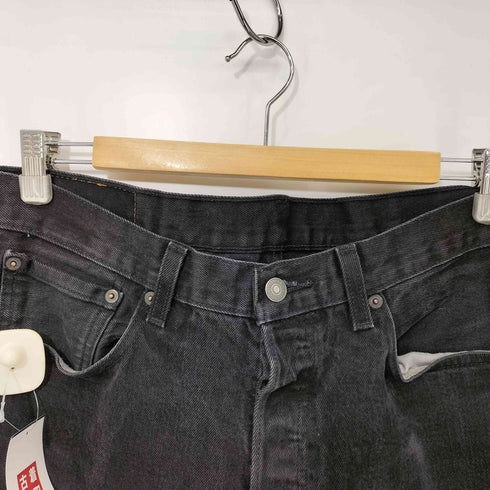 リーバイス Levis 501 後染め ボタンフライ デニムパンツ メンズ US:32-33