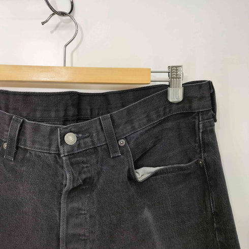 リーバイス Levis 501 後染め ボタンフライ デニムパンツ メンズ US:32-33