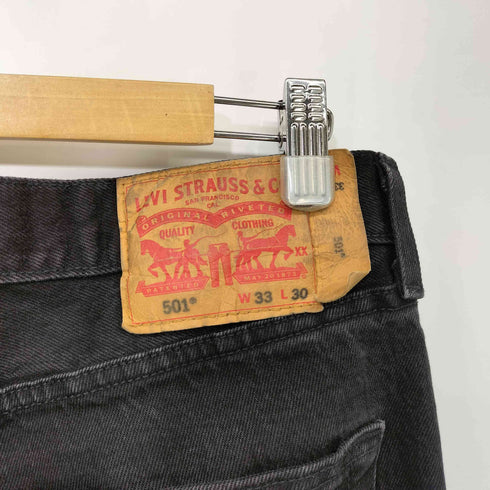 リーバイス Levis 501 後染め ボタンフライ デニムパンツ メンズ US:32-33
