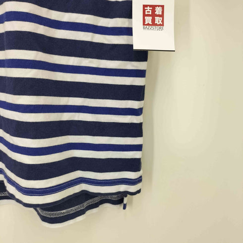 ポロバイラルフローレン Polo by RALPH LAUREN ポニー 刺繍 ボーダー ラガー ポロシャツ レディース 160
