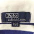 ポロバイラルフローレン Polo by RALPH LAUREN ポニー 刺繍 ボーダー ラガー ポロシャツ レディース 160