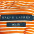 ラルフローレン RALPH LAUREN SLIM FIT ポニー 刺繍 ストライプ L/S レギュラーカラー シャツ 襟芯 レディース S 160/92A